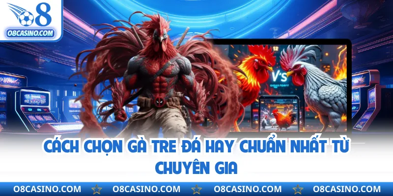 Cách chọn gà tre đá hay chuẩn nhất từ chuyên gia