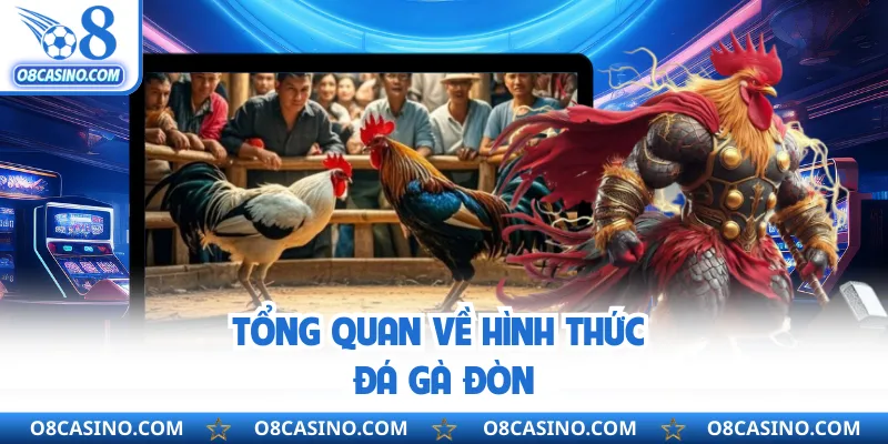 Tổng quan về hình thức đá gà đòn